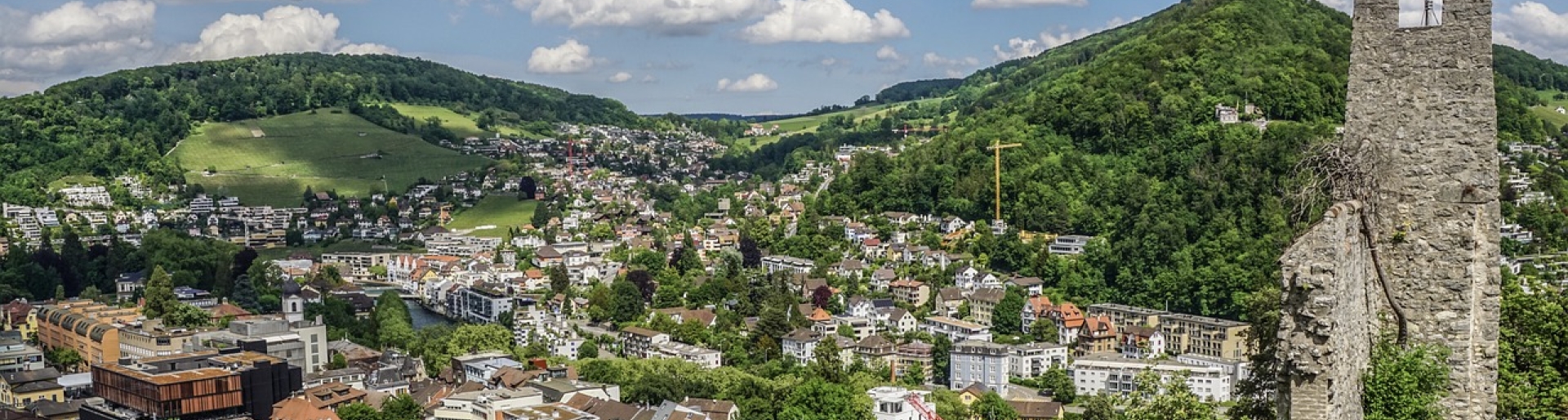 Die Stadt Baden