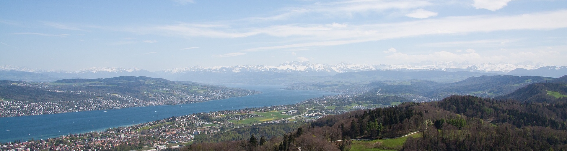 Tagesausflug nahe Zürich - Blick auf den Uetliberg