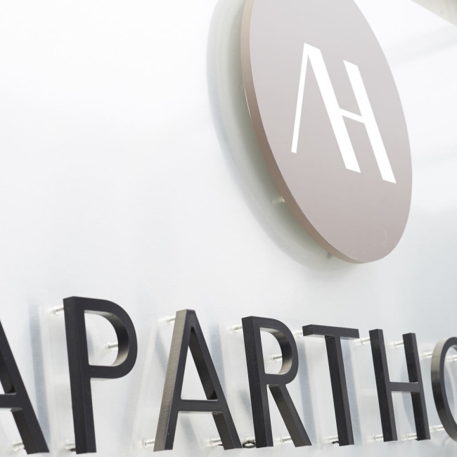 Logo des Aparthotel Baden 