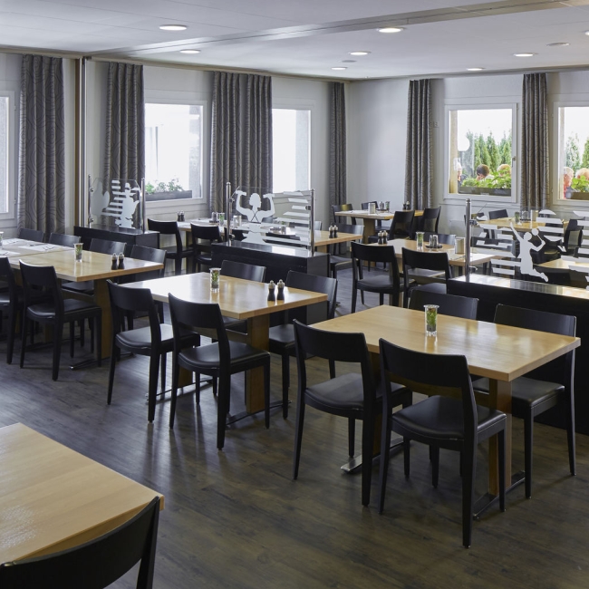 Modernes à la carte Restaurant und Bar in Baden