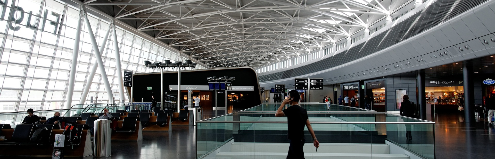 Flughafen Zürich, © Pixabay Jörg Möller
