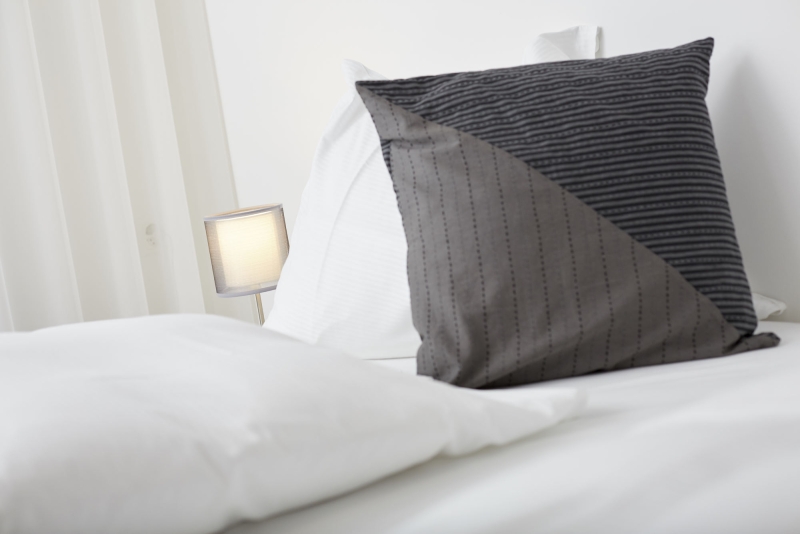 Wohnen auf Zeit - Gemütliches Boxspringbett in der befristeten Wohnung nähe Zürich 