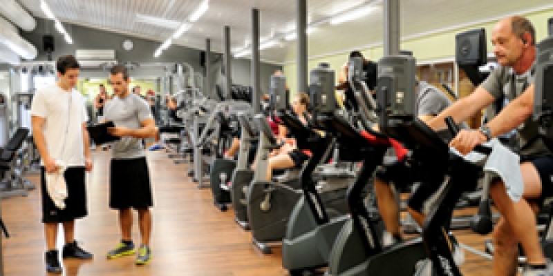 Personal Training im Fitnesscenter nahe des Aparthotel Baden 