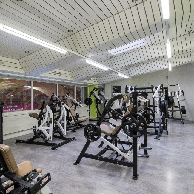 Fitness machines
