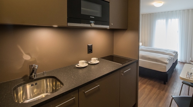 Business room kitchenette