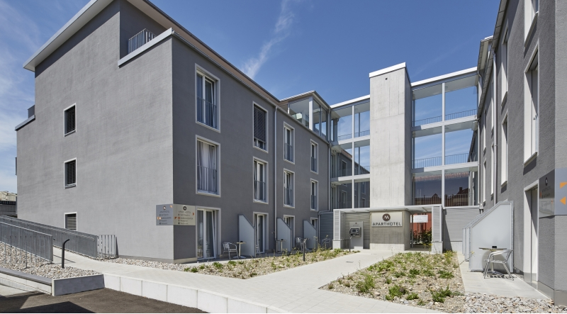 Aparthotel Baden Außenansicht